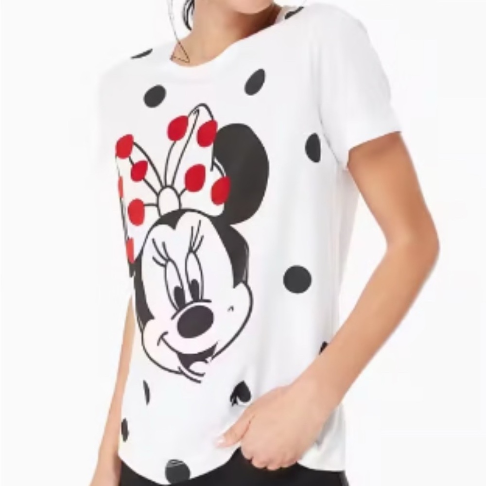 Kate Spade Disney Minnie Mouse Polka Dot T-Shirt